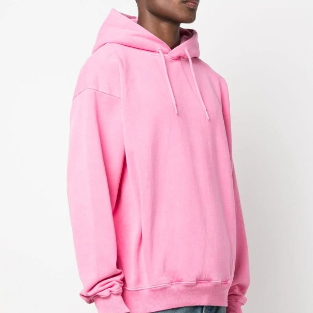 BNWT AW23 MARTINE ROSE CLASSIC HOODIE PINK M